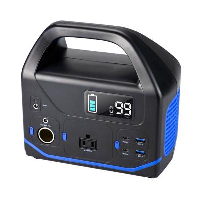 China 2021 Hot Selling Support Electronics 300W Fast Charging Portable Power Station With AC DC USB Charging Ports for sale