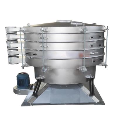 China Chemicals Dehydrated Vegetable Drum Screen Drum Screen Diameter 2000mm High Frequency Vibrating Screen Dehydrator for sale