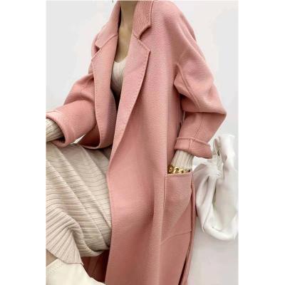 China Wholesale Fashion Elegant Women's Hot Selling Anti-wrinkle Ditch Korean Custom Made Winter Coat for sale