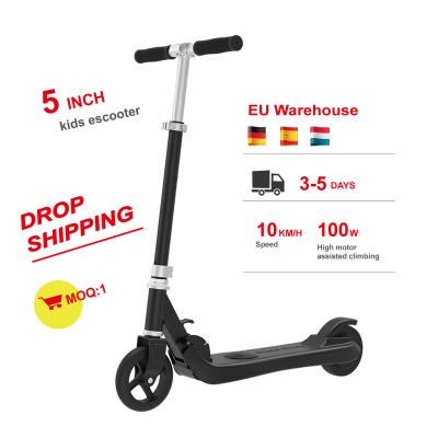 China Unisex electric scooter citycoco drop shipping kids kick scooter Germany warehouse to EU kids electric scooter for sale