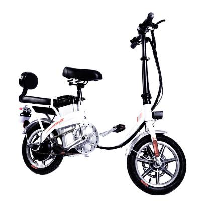 China Carbon Steel 14inch 2 Motor Wheel Lithium Battery Adult 350W Electric Scooter for sale