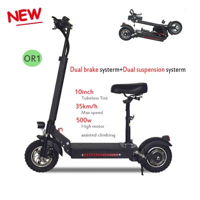 China 2021 hot sale unisex china adult two wheel can folding scooter electrico e balance powerful electric scooter for sale for sale