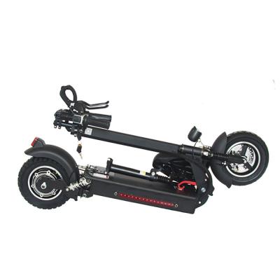 China New model 2 unisex wheel 10 inch scooter power 500w 48v 35km lithium battery tubeless tire E electric scooter for sale