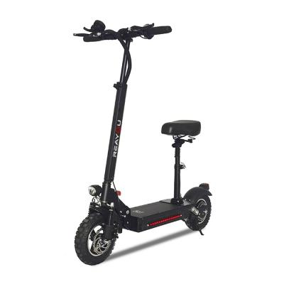 China 2021 New Update Design 500W Unisex Electric Scooter Fast Electric Escooter Two-Wheel Scooter For Adults for sale