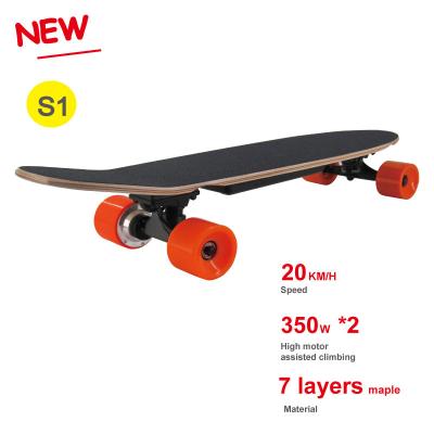 China Wholesale Professional Unisex Electric Skateboard Surfskate 7 Layers Maple Surf Skateboard Street Wave Cruiser Land Surf Boards for sale