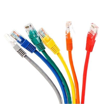 China PE/PVC/copper Cat5e Cat6 Cat7 cat8 UTP network cable Jumper Rj 45 Ethernet 8p8c patch cord computer wire communication electrical wires cables for sale