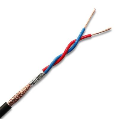 China Cable RVVPS 2*1.0 CCAM PVC Copper Wire Power Supplies Overhead Twisted Shielded Chint RS485 Dedicated Transmission Wires And Cables for sale