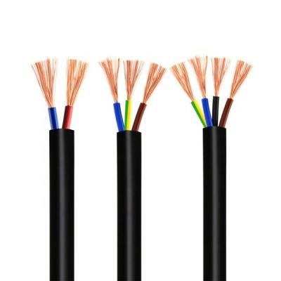 China Power Plant Flexible House Power Supplies Copper Wire Rating 4 A.W.G. 9 to 30 cores sheathed connections cable wires and power cables for sale