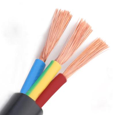 China PVC 3 Core Construction Wiring Wires and XLPE Power Control Cable Insulation Conductor Construction Electrical Wire Sheathed Copper Cables for sale