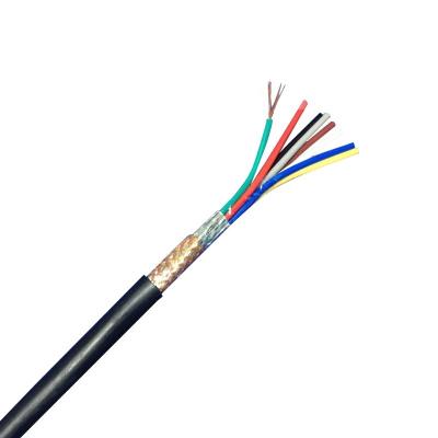 China Construction RVVP 8 Core 1.5MM PVC Shielded 300V Control Wire Electric Power Cable Copper Armoring Wires Cables for sale