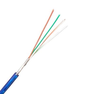 China Indoor 26Awg Shielded Telephone Fax Cable Communication Cable 4 Core Electrical Equipment Signal Control Wires for sale