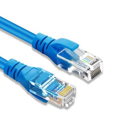 China Indoor Computer CAT6 Network Cable Patch Cable RJ45 High Quality Connector Indoor Patch Cord for sale