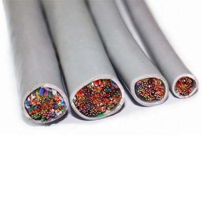 China Telecommunication copper 50 wire 50C core telephone communication cable 25 pairs 1000ft telephone wiring suitable for office telephone network cable for sale