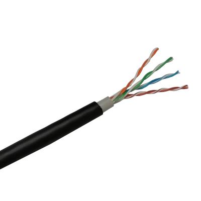 China Networking Cat5e Cat5 UTP Lan Cable Outdoor 4 PAIRS Network Cable Wire 24AWG PVC for sale