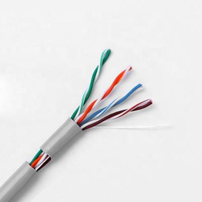 China 1000BASE-T4 UTP-5E CAT 5E Cable 305m 8 Core Indoor Lan Network Ethernet Communication Cables 1000FT for sale