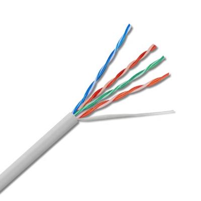 China 1000BASE-T4 Cable Manufacturer UTP5e Cat5 Indoor Optical Cable 8 Core Communication Cable for sale