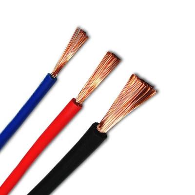 China Heating One Core Cable PVC Unsheathed Cable RV Instrument Lead 0.5mm Cable for sale