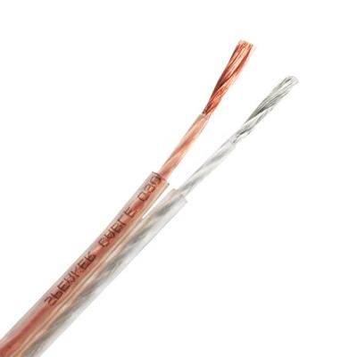 China Speaker factory price 200 core high fidelity pure copper speaker cable audio wire for sale