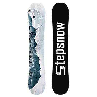 China Aldult Factory Direct Sale Ski Supplies Poplar Sintered Basic / Intermediate Level Ladies Ski Resort Snowboard for sale