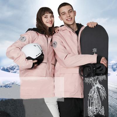 China Manufacturers Waterproof Custom Plus Size Outdoor Sports Mens And Womens Ski Jacket for sale