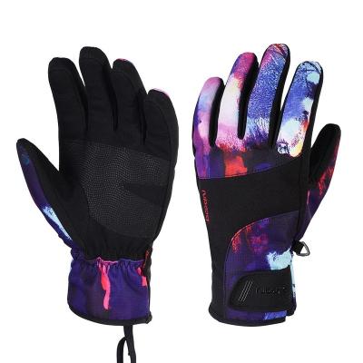 China Wholesale Winter Outdoor Sports Ski Comfortable Waterproof Windproof Warm Gloves Non-slip for sale