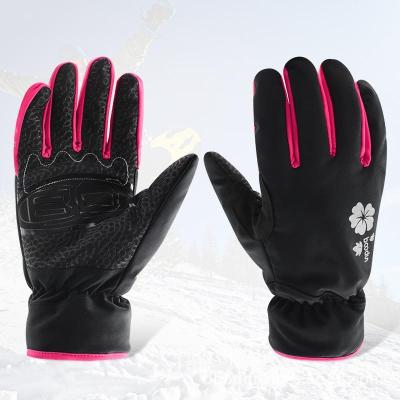 China Lightweight Outdoor Women's 3M Windproof Cotton Warm Ski Other Sports Gloves for sale