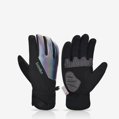 China Wind/3M Waterproof Waterproof/Breathable/Abrasion-Resistant Thickened Colorful Riding Racing Motorcycle Ski Gloves Warm for sale