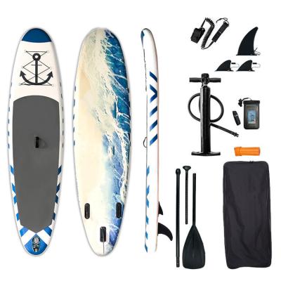 China Unisex Outdoor Water Sports Inflatable Yoga Board Stand Up Paddle SUP Wakeboard Surfboard for sale