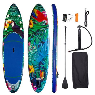 China Unisex Color Popular Style Inflatable Paddle Board SUP Stand Up Surfboard Wakeboard for sale