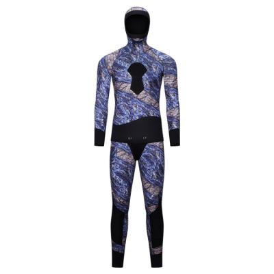 China Keep Warm / To Protect Against Jellyfish Professional Outdoor Slot Hooded Fishing And Hunting Hot Free Snorkeling Suit Diving Suit for sale