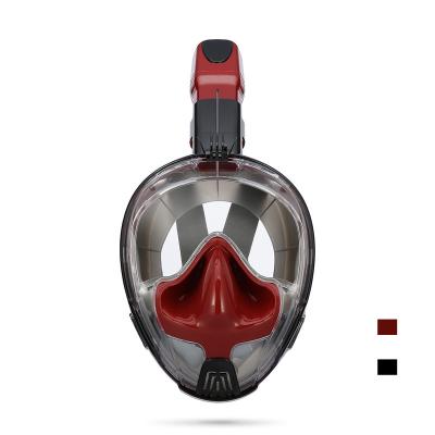 China Design Custom Watersport Set Volledige Gezicht Snorkelen Duiken Waterproof and Fogproof/Patented Outdoor Adult Sports Masker for sale