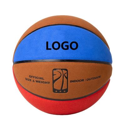 China Wear Resistant OEM Customs Size Training/Game Physical Education Basketball Ball for sale