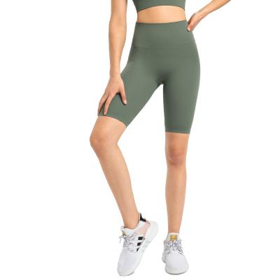 China New Yoga Summer Tight Pants Fitness High Waist Spring And Waist Women'S Sports Breathable Shorts for sale