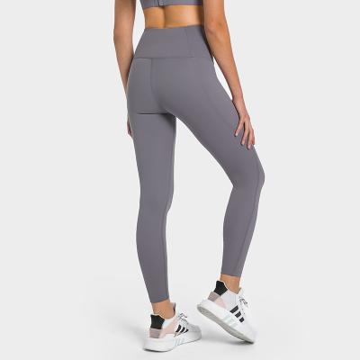 China 2022 European and American new women's yoga pants high waist sports tight running pants breathable for sale