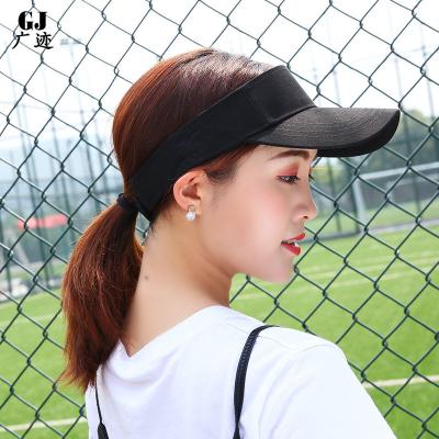 China breathable & Mowin Waterproof Women Hip Hop Street Shade Solid Color Sport Empty Top Hats for sale