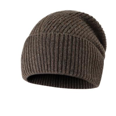 China Fashion Mowin Men's Wool Windproof Thick Warm Fashion Travel Simple Autumn And Winter Hat for sale