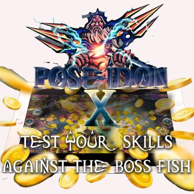 China High Profit Mobile Phone Download Online Fish And Slot Game PoseidonX App JY-080 for sale