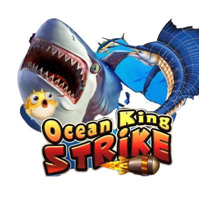 China Good Profit Interactive Phone System Ocean Game King 3 Plus Golden Dragon Fish and Casino PoseidonX App JY-104 for sale