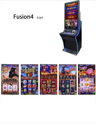 China 2021 Newest Fusion 4 With 5 In 1 Most Popular Electronic Slot Game Game Coin Game JY-067 for sale