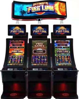 China 2021 New Arrival Fire Link With 8 In 1 Most Popular Slot Game Game Coin Arcade Game Machine JY-071 for sale