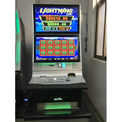 China Hot Selling 2021 JY-076 Hot Sale Light Link Slot Gambling Game Coin Most Popular Arcade Game for sale