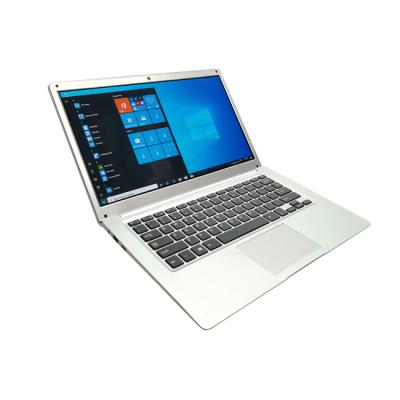 China 4g 14 Inch Notebook Intel N3350 DDR3-4g+EMMC 64g USB 3.0 Laptop for sale