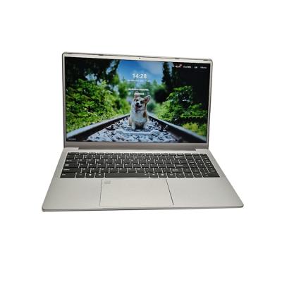 China Wholesale Hd Screen Metal Housing 1920*1080 Dual Core Win10 Wireless 15.6 Laptop For Business And Home for sale