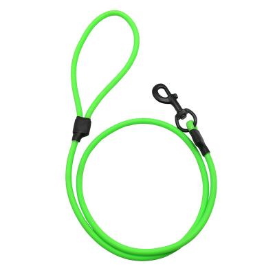 China Light Up 5ft 7ft Durable Training Nylon Rubber Round Rope, Traction-Resistant, Anti-Smell, Easy To Clean, With Alloy Carabiner, Suitable For P for sale