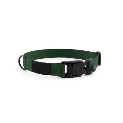 China Lightweight DETACHED dog collar designed using tactical materials for urban and outdoor activities for sale