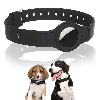 China Good Quality Personalized Price Silicone Dog Collar Gps Tracker Cover Suitable For Airtag Case for sale