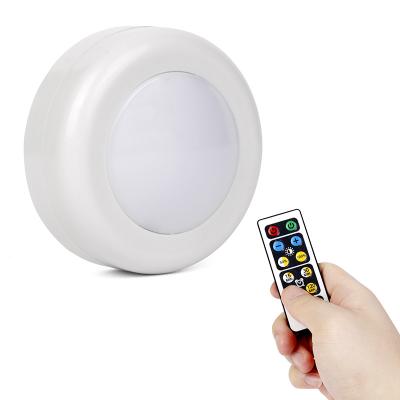 China High Quality Hot Sale Modern LED Cabinet Light / Night Light With Remote Switch for sale