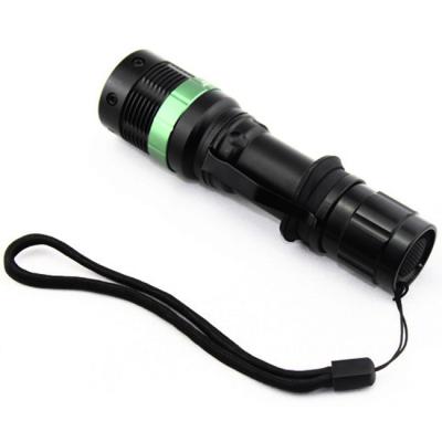 China High Quality Aluminum Emergency Buzz Police Tactical Waterproof Flashlight for sale