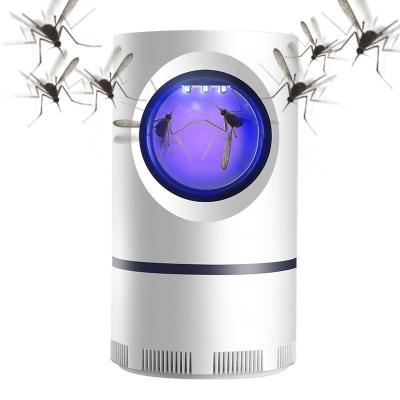 China 2021New PP Mosquito Killer Lamp Artifact USB Mosquito Trapping Photocatalyst Household LED Commercial Ultraviolet Fly for sale