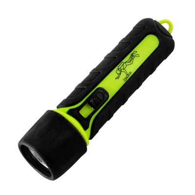 China Emergency Scuba Outdoor Portable Waterproof Underwater Torch Flashlight IP68 LED Instant Light Diving Light for sale